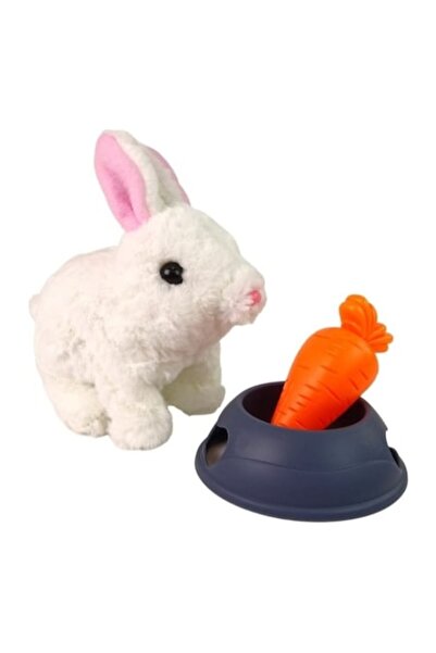 OEM Jucărie interactivă, Iepuraș Fericit, mișcări, mișcare a capului, sunete,...