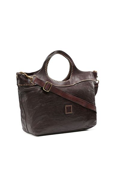 Campomaggi Shopper Tasche Leder 35 cm