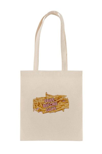 Namgo Fries before Guys Printed Cloth Bag