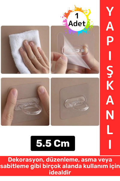Wintoup Izdržljiva samolepljiva dekoracija za aranžiranje, vješanje i fiksira...