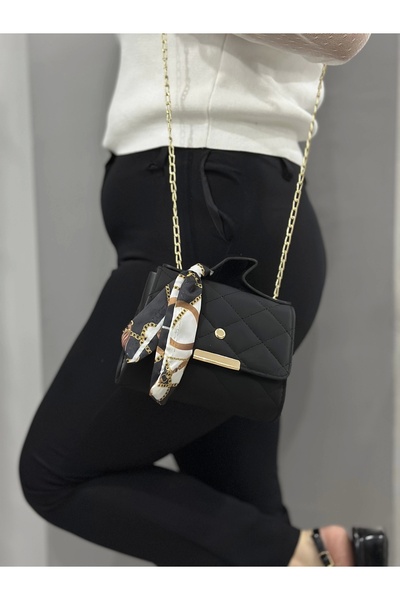 Butik Black Skin Zoje Bag