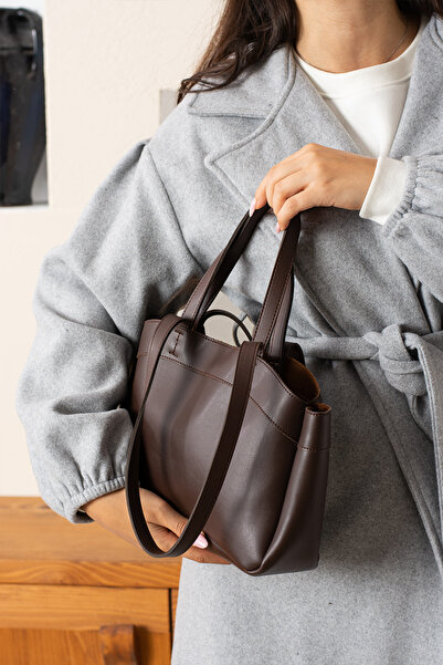 MYSTOBAG Τσάντα ώμου και χειρός SAHRA MODEL Γυναικεία με κουτάβι