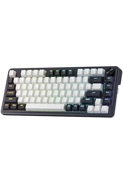 REDRAGON Gaming Keyboard K673 Pro Wireless 75% RGB Backlit