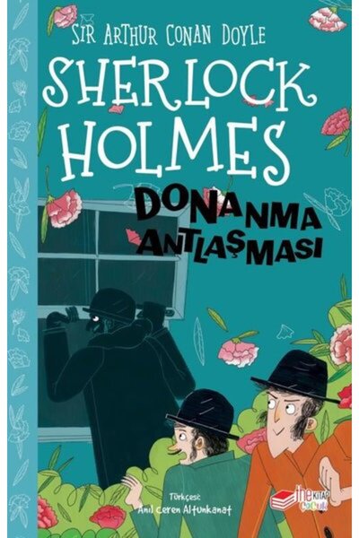Sherlock Holmes - Donanma Antlaşması The Çocuk (Korunaklı Poşetle)