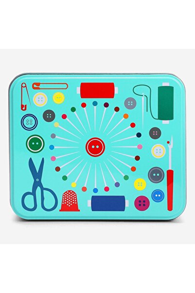 Flying Tiger Copenhagen Metal Kutulu Dikiş Seti