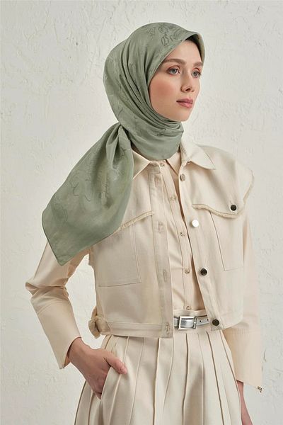 Armine Flush Cotton Scarf 2 51