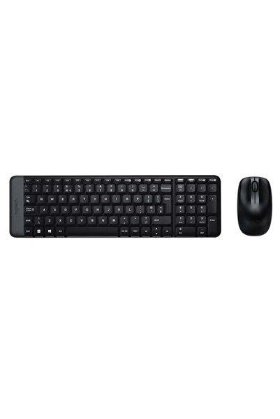 Pazarcan Mk220 Q Tr Siyah Kablosuz Klavye Mouse Set