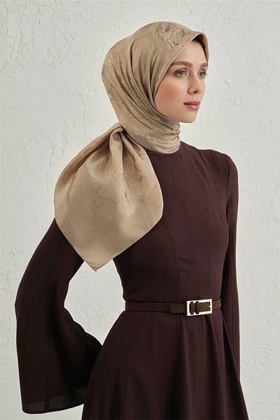 Armine Flush Cotton Scarf 2 64