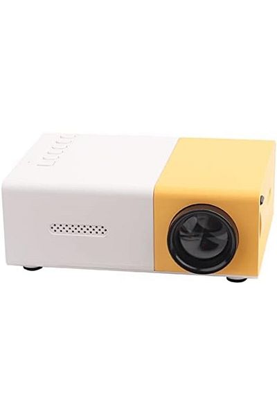 Fosa Mini Video Projectors, Portable 1080P LED Projector Indoor/Outdoor Movie projectors Support Lap