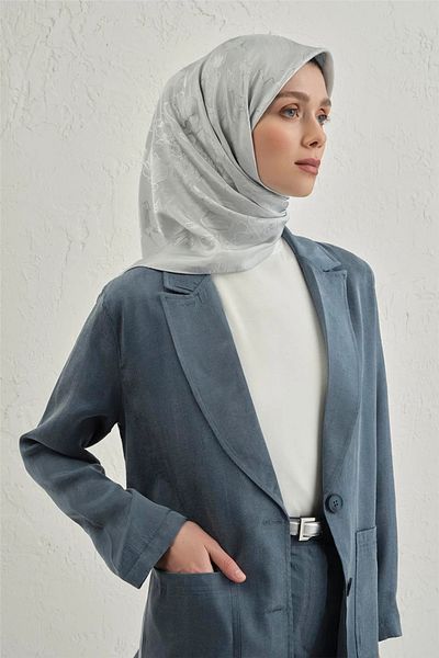Armine Flush Cotton Scarf 2 23