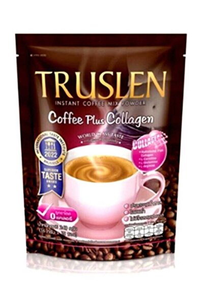 Truslen Coffee Plus Collagen – Thailand’s No.1 Diet Coffee for Healthy Skin