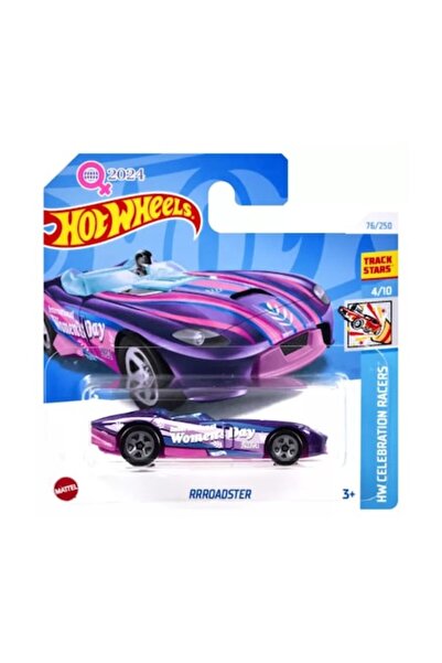 HOT WHEELS Masinuta Metalica Hot Wheels, RRRoadster, Colecti HW Celebration R...