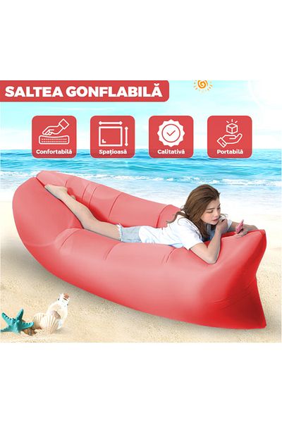 Expres LazyBag Lounger Inflatable Mattress