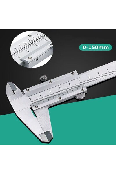 Evvano Caliper - Steel Caliper 0.01 mm - 150mm 6inc