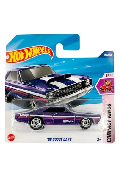 HOT WHEELS Masinuta metalica Hot Wheels 68' Dodge Dart mov 2025 1:64