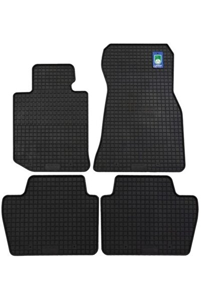 PETEX Set 4 covorașe auto din cauciuc PETEX, negre, pentru BMW Seria 4 Coupe G22