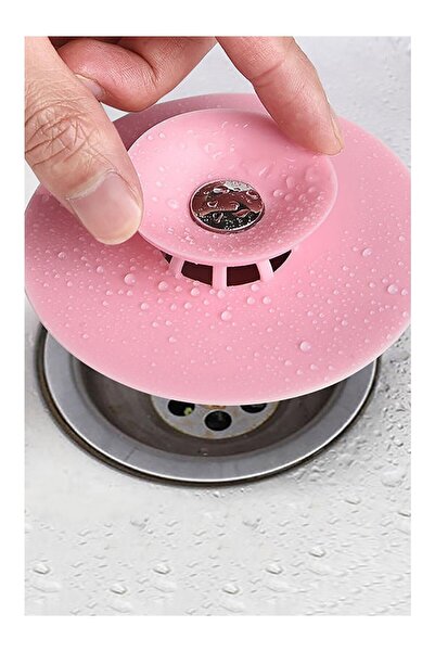 MOBGİFT 1 Adet Lavabo Ve Küvet Tıkacı Süzgeci Lavabo Tıkanmasına Son Gider Tı...