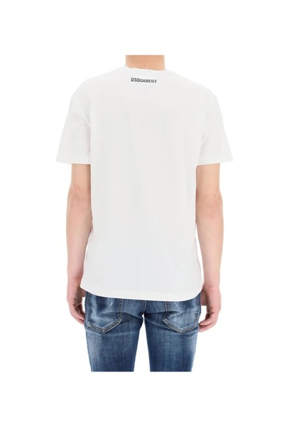 DSquared2 Crew Neck Cool Fit T-Shirt (S74Gd0787)