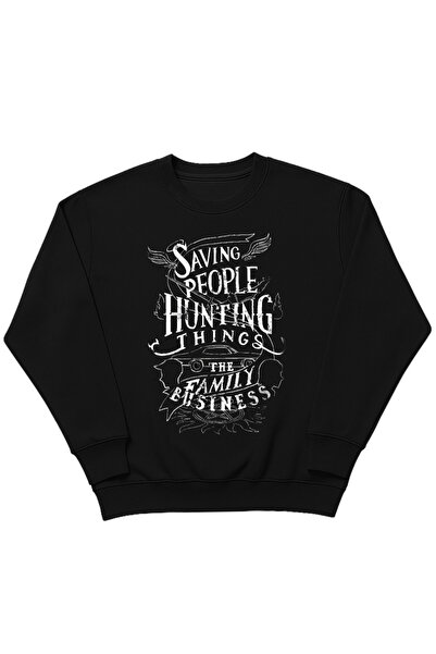 MAGORS سويت شيرت قطني للجنسين بتصميم خارق للطبيعة