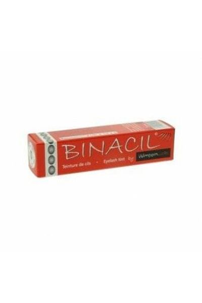 Binacil - Vopsea pentru sprâncene și gene - Gri (15ml)