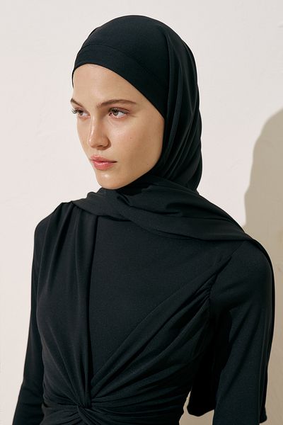 Manuka Bone Tie Swimsuit Shal Black