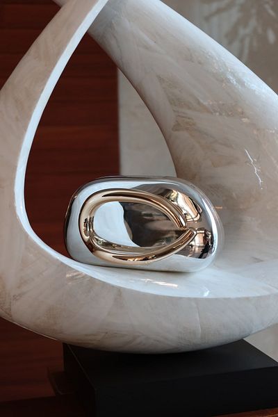 Moom Bag Geantă de umăr cu lanț pentru femei Silver Mica