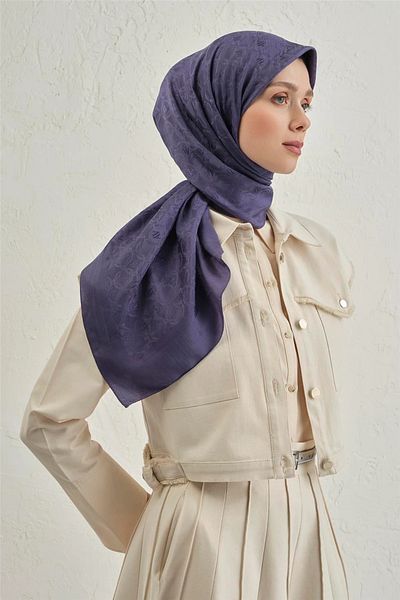 Armine Flush Cotton Scarf 1 45