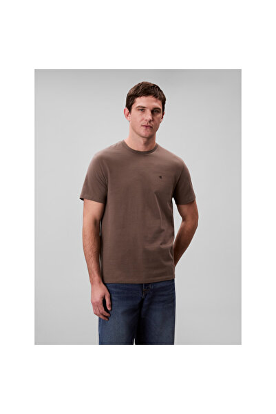 Calvin Klein Ck Lv040hm265 Ss Smooth Cttn Solıd Crewnk Tee Erkek Tshırt