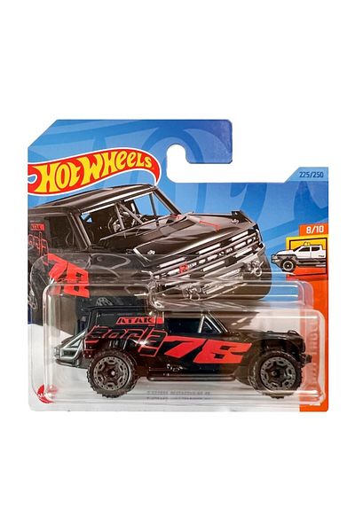 HOT WHEELS Masinuta metalica Hot Wheels, Ford Bronco R, 1:64, Negru