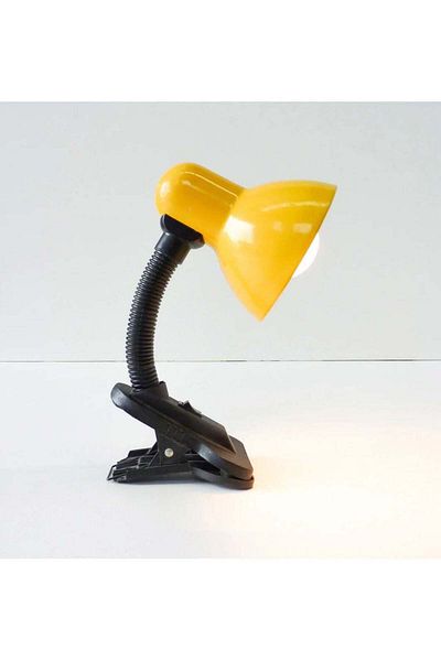 Generic Clip-On Bedside Lamp – Adjustable Reading Light with Touch Control for Books, Nursing, and Bedroom
