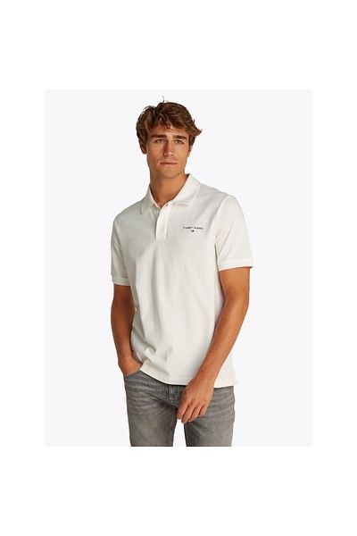 Tommy Hilfiger Th Dm0dm20914 Tjm Reg Линеен Поло Екст Мъжки Тениска