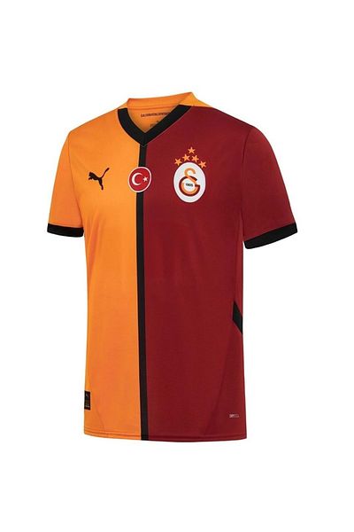 Galatasaray S.K. Piece Jersey 24/25 Home Piece 5 Star 25Th Championship Jersey Yellow-Red
