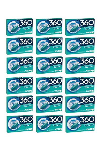 Vivident 360 Cüzdan Sakız Nane 33 Gr X 18 Adet