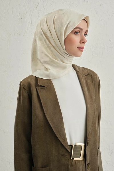 Armine Flush Cotton Scarf 1 06