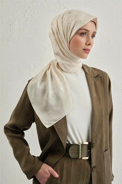Armine Flush Cotton Scarf 1 60