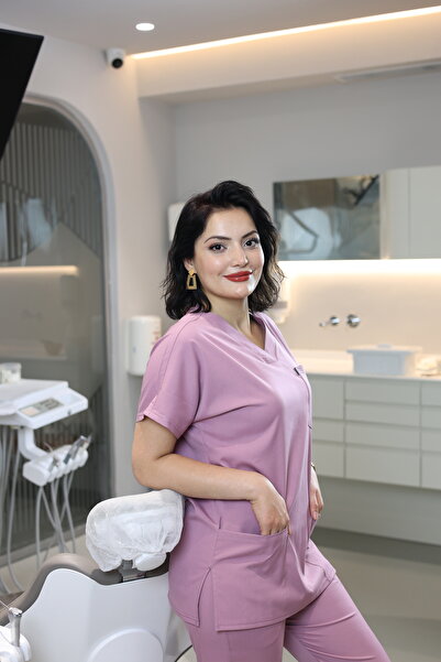 Ehil Uniforma Unisex Model Lycra Fabric Suit Uniform Doctor / Nurse Scrubs Surgical Jersey