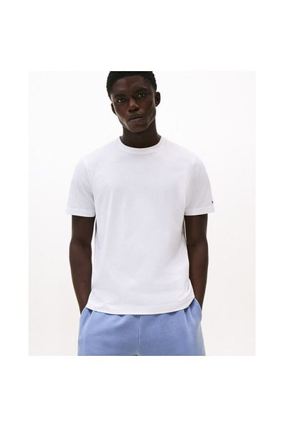 Tommy Hilfiger Th Mw0Mw39779 Dc Mercerised Cotton Tee Men's Tshirt