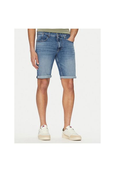 Tommy Hilfiger BERMUDA-SHORTS, FÜR HERREN, MIT TASCHEN, MIT LOGO, REISSVERSCHLUSS UND KNOPFVERSCHLUSS