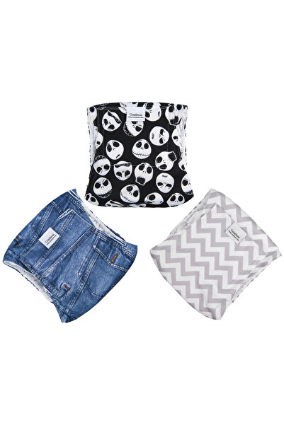 choice2 M DM06 (3 قطع في العبوة) حفاضات كلاب ذكور قابلة لإعادة الاستخدام من C...