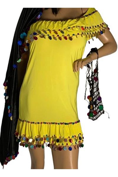 Generic Egyptian Dance Dress for Women