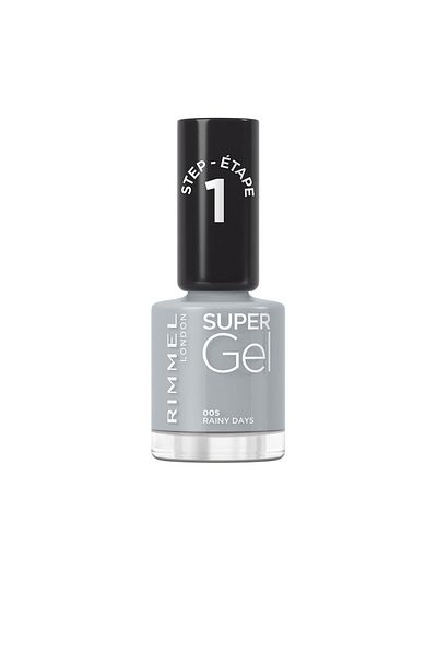 RIMMEL LONDON Super Gel Nagellack #005-regentage Rimmel London 12 ml