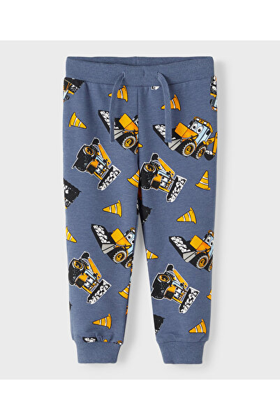 Name it - بنطلون رياضي NmmJeffi JCB - بحر سارجاسو