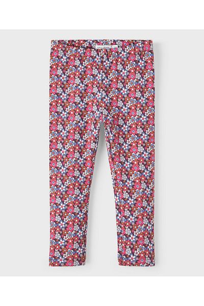 Name it - Printed Leggings - Hortensia