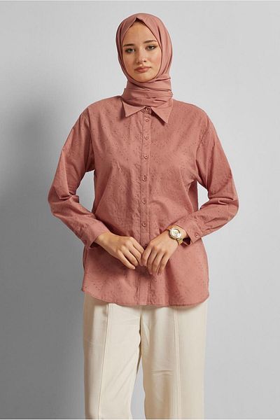 Alvina Cotton Tunic 45773