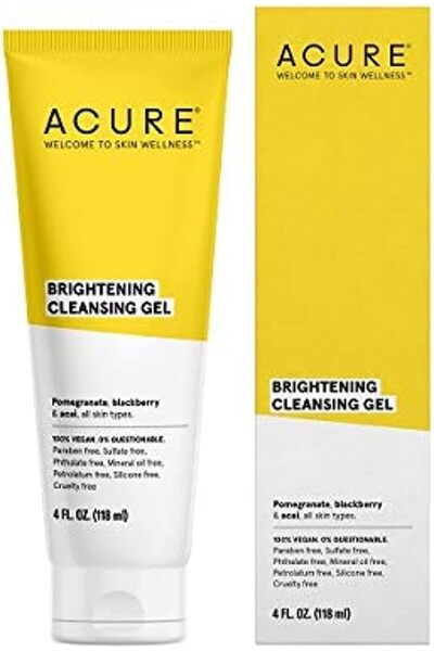 Acure Organics اكيور جل منظف لتفتيح بشرة الوجه - 118 مل