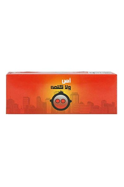 LIXADA لعبة بطاقات أوس ولا كلمة مكونة من 130 قطعة