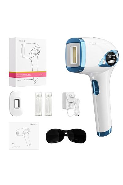 KINSEI BEAUTY T4 Hair Removal Cooling Painless Use For Face Body Bikini Hair Remover Machine