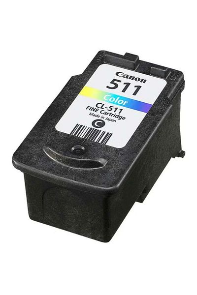 Canon Pixma Chromalite 100 Plus CL-511 Color Ink Cartridge – White/Red Packaging
