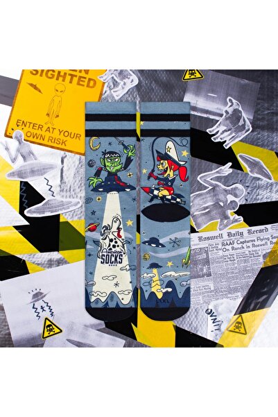 American Socks Чужденец Sntch Mid High Sg Çorap