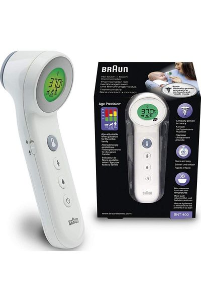 Braun ترمومتر بدون لمس BNT400